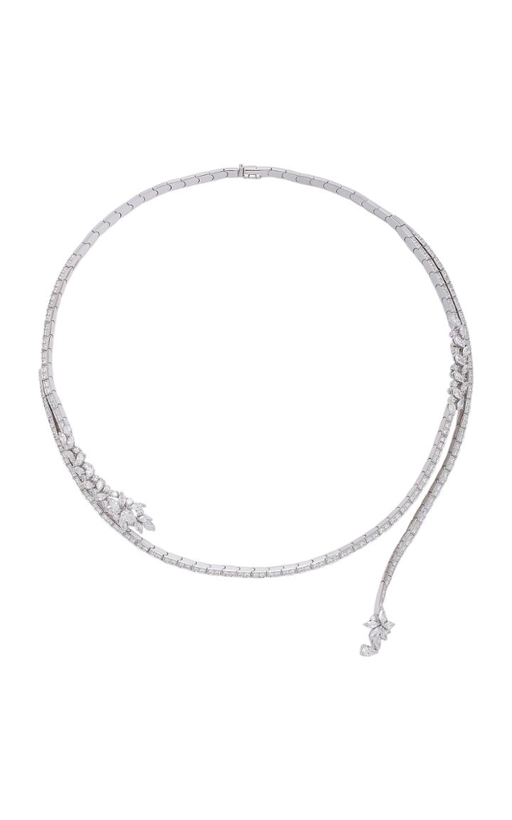Yeprem Unbroken Infinity Collection Diamond Necklace