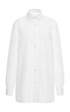 Moda Operandi Maison Margiela Cotton Long Sleeved Shirt Size: 38