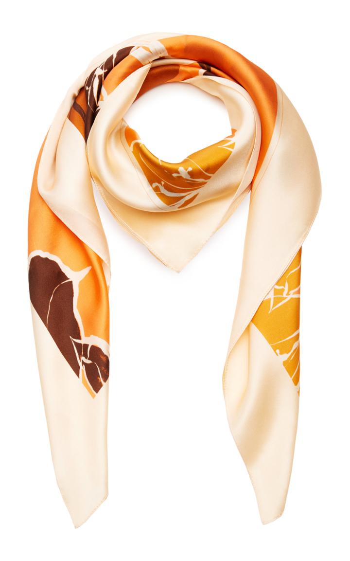 Johanna Ortiz Tierra Adentro Silk Scarf