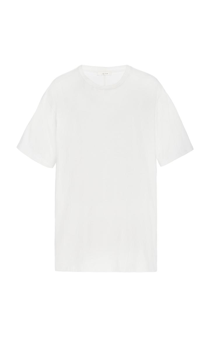 Moda Operandi The Row Darciela Cotton T-shirt Size: Xs
