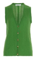 Tuinch Braided Cashmere Vest