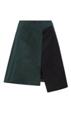 Zac Posen Double Face Duchesse A-line Skirt