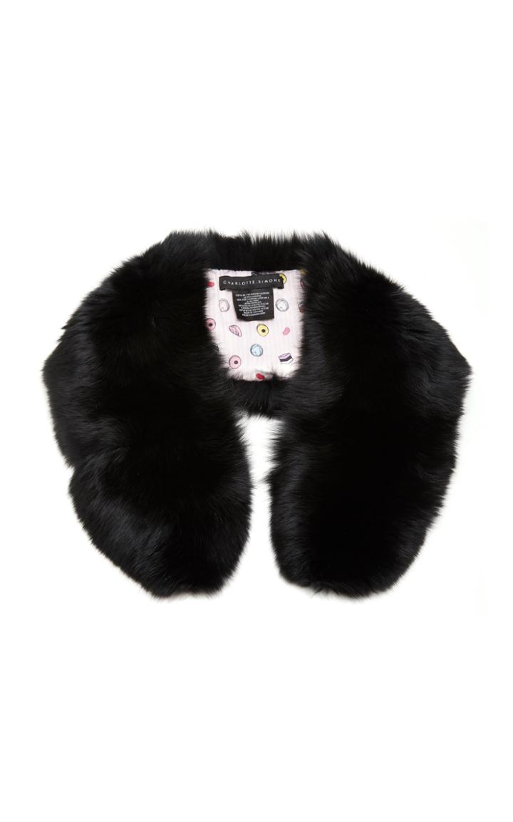Charlotte Simone Princess Fur Stole