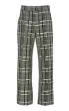 Rosie Assoulin Scrunchy Wool-blend Straight-leg Pant