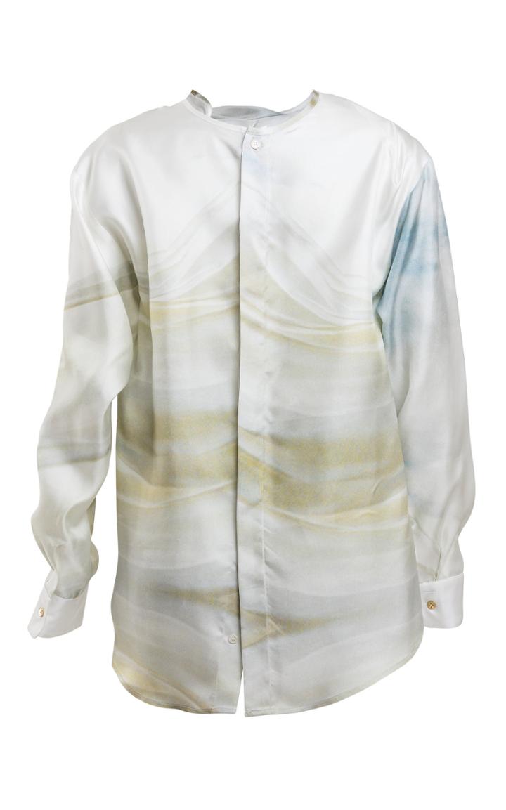 Maggie Marilyn It's Knot You It's Me Silk Top