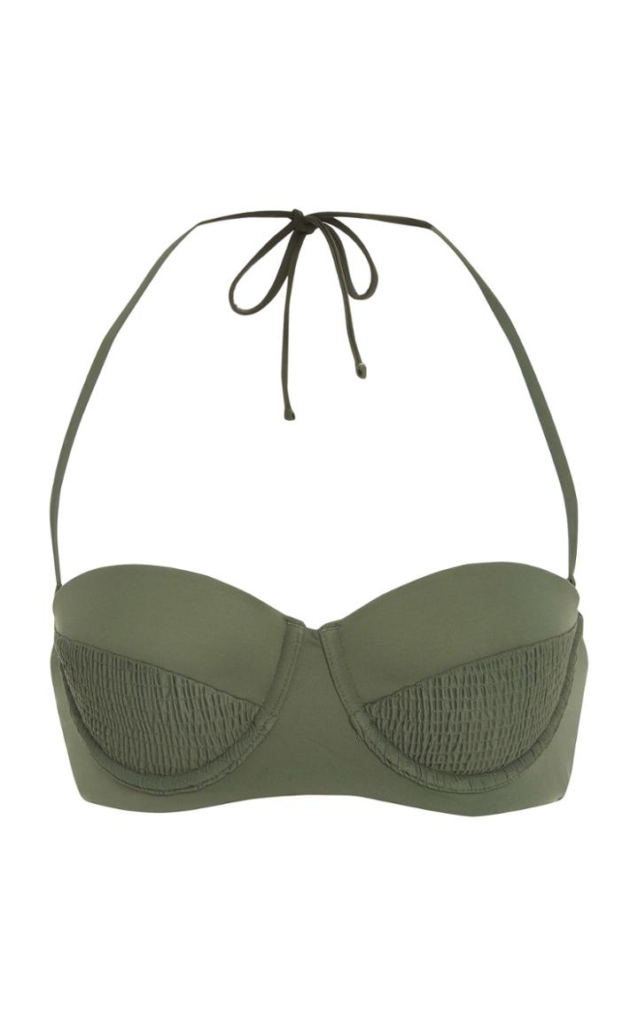 Tori Praver Margot Molded Underwire Bandeau Top