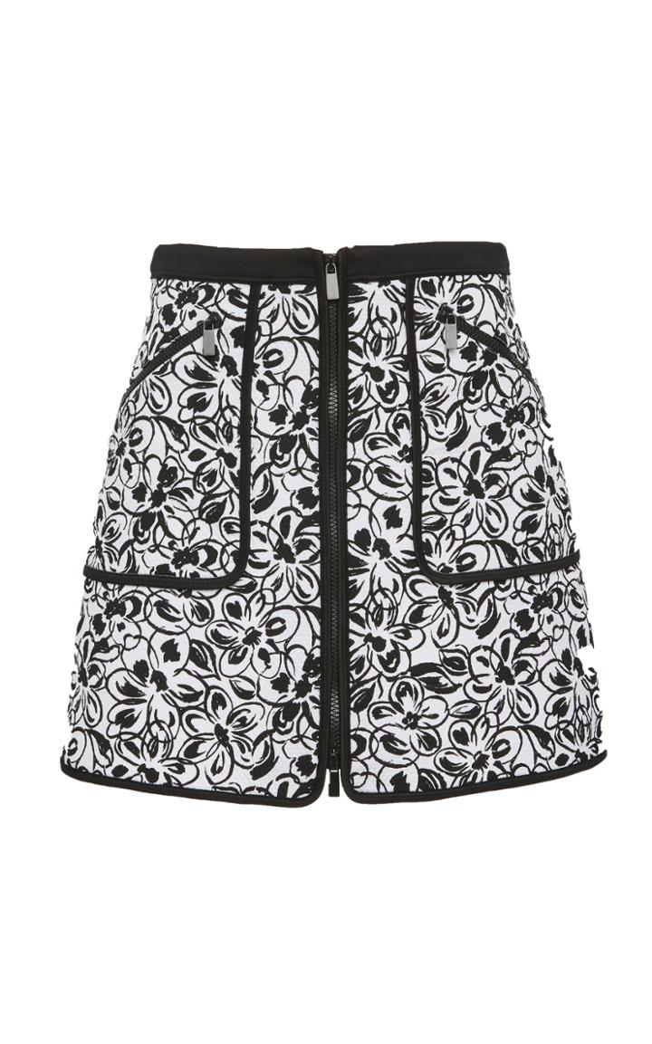 Michael Kors Collection Surf Mini Skirt