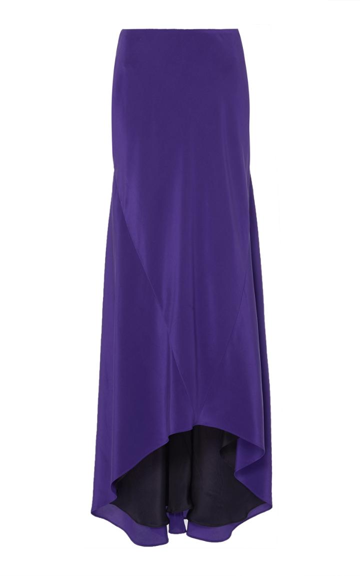 Haider Ackermann Bias Full Length Skirt