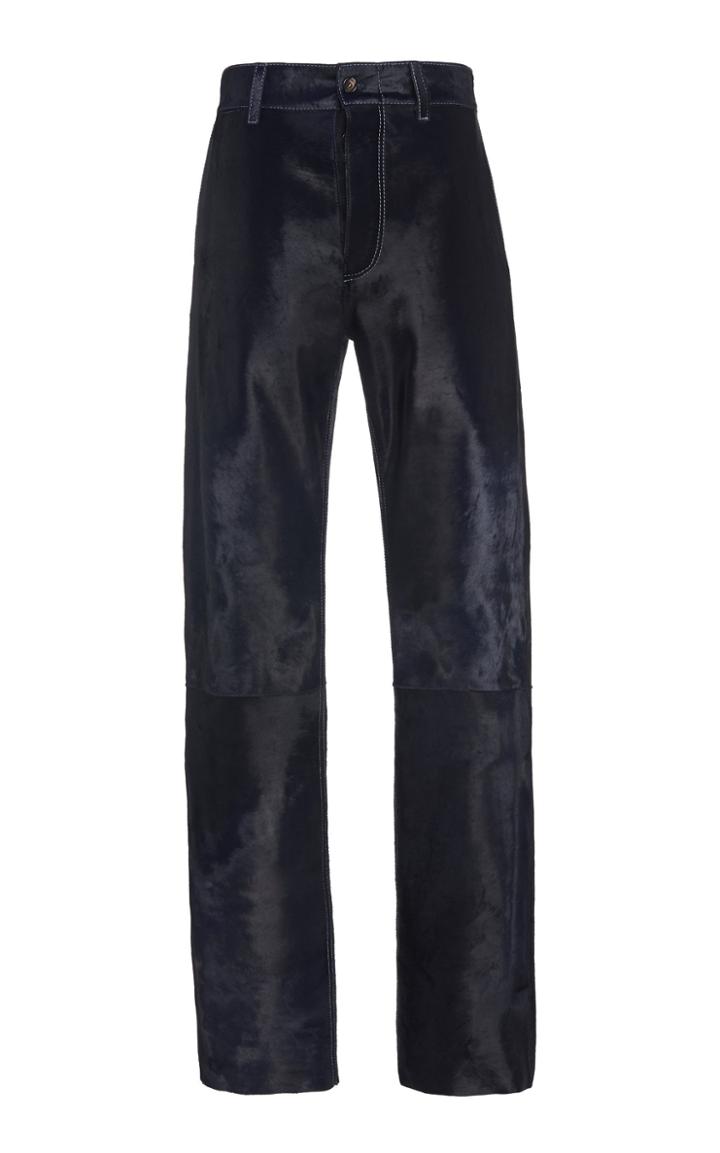Marni Calfskin Relaxed Trouser
