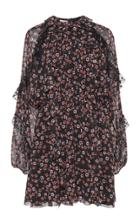 Giamba Floral Mini Dress