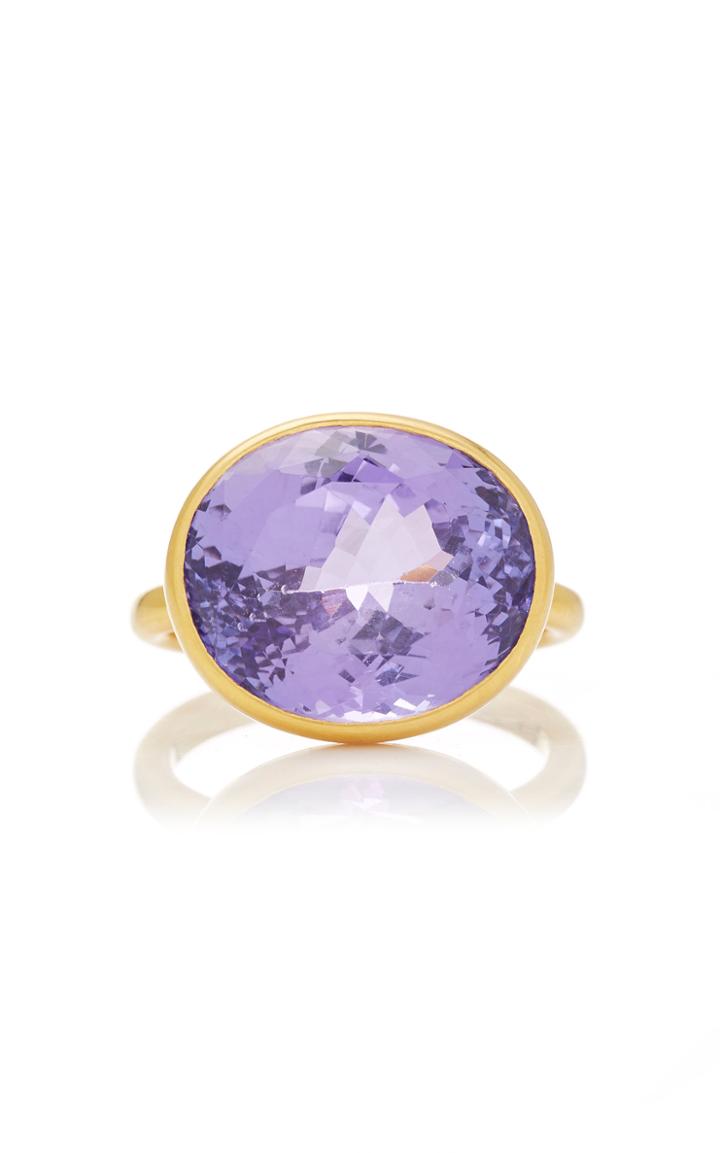 Marie-hlne De Taillac Tanzanite Princess Ring
