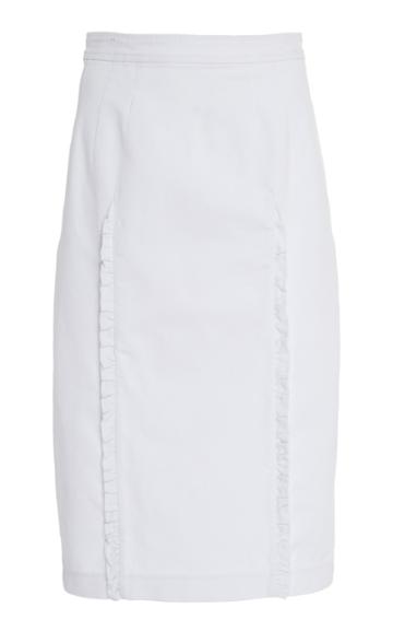 N21 Diana Frayed Skirt