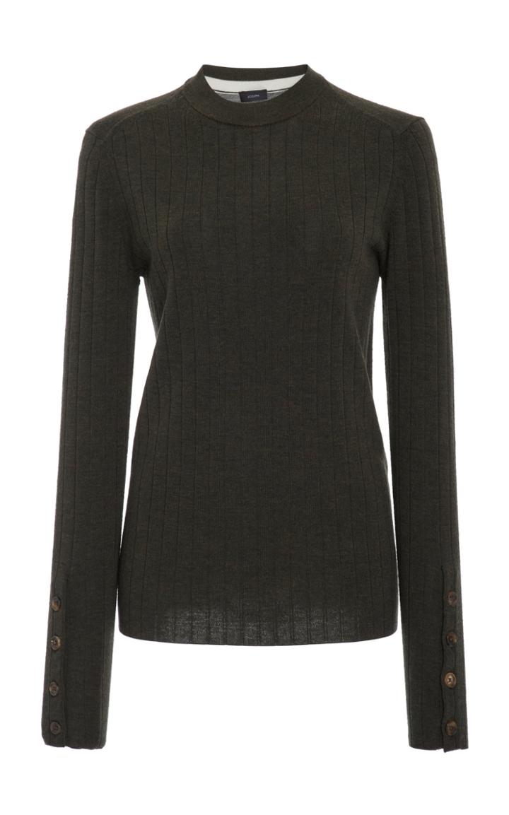 Joseph Rib Knit Sweater