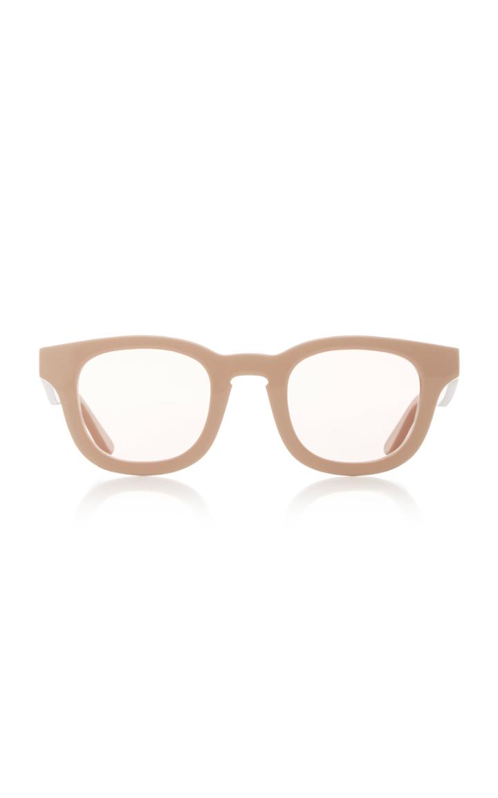 Thierry Lasry Monopoly Round-frame Acetate Sunglasses