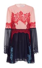 Tanya Taylor Cyra Silk Mini Dress