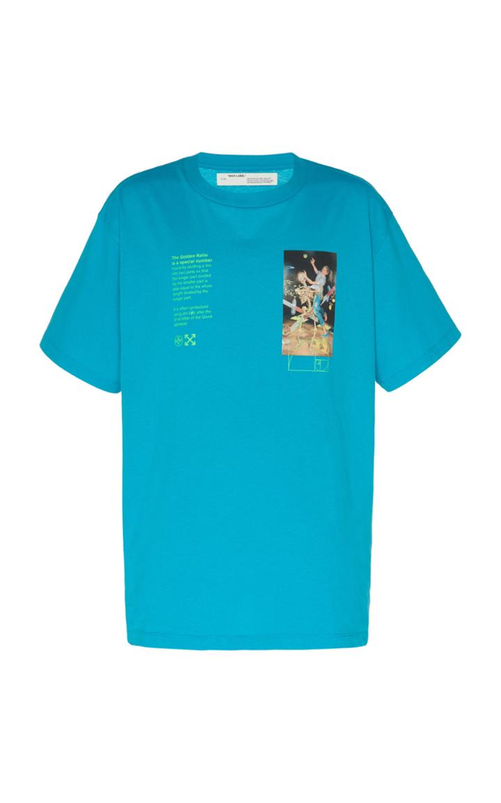Off-white C/o Virgil Abloh Pascal Painting Cotton T-shirt
