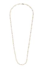 Moda Operandi Sylva & Cie 18k White Gold And Silver Akoya Pearl Necklace