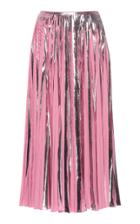 Marni Pleated Midi Skirt