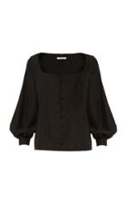 Deitas Gaia Button Detail Blouse