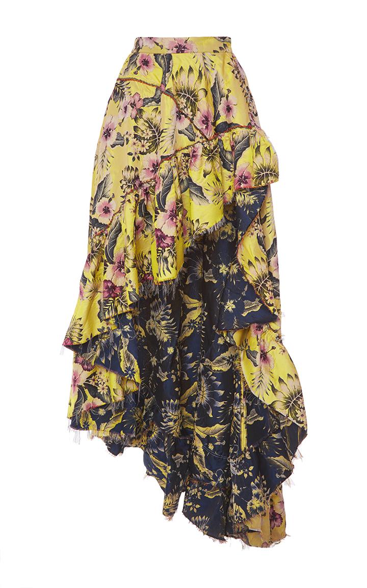 Philosophy Di Lorenzo Serafini A-line Wrap Skirt