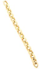 Moda Operandi Particulieres 18k Gold Eye Link Bracelet
