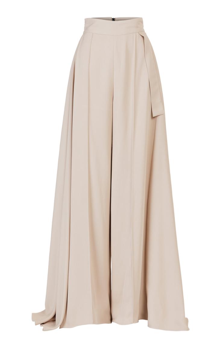 Maticevski Observation Wide-leg Crepe Pants