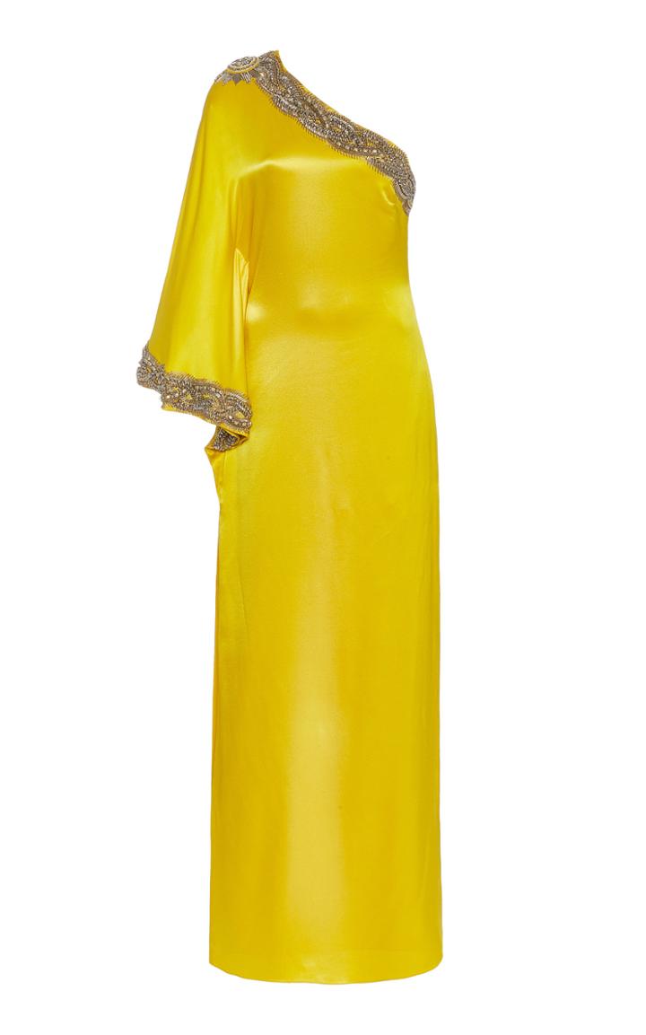 Moda Operandi Cucculelli Shaheen Metal Braid Caftan Size: 2