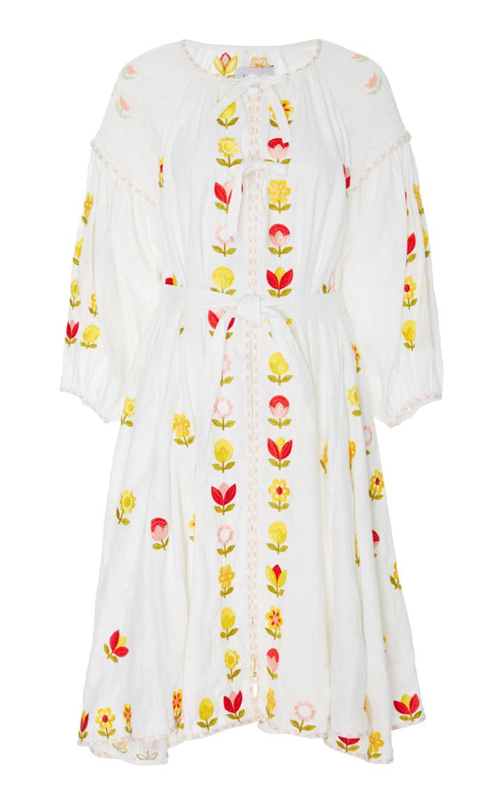 Innika Choo Hugh Jesmok Dress