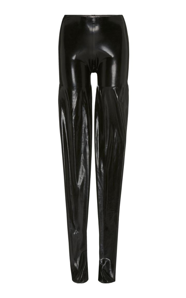 Richard Quinn Fitted Latex Leggings