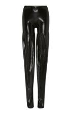 Richard Quinn Fitted Latex Leggings