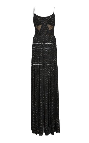 J. Mendel Embroidered Gown