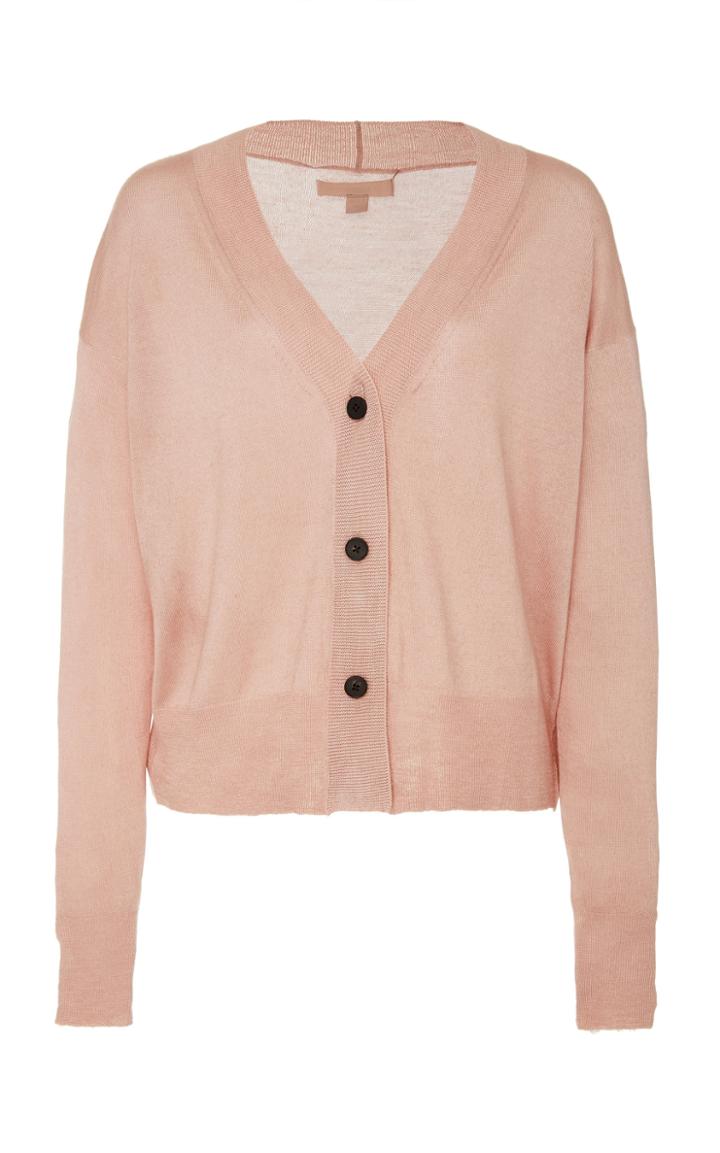 Brock Collection Cashmere Silk Cardigan