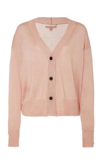 Brock Collection Cashmere Silk Cardigan