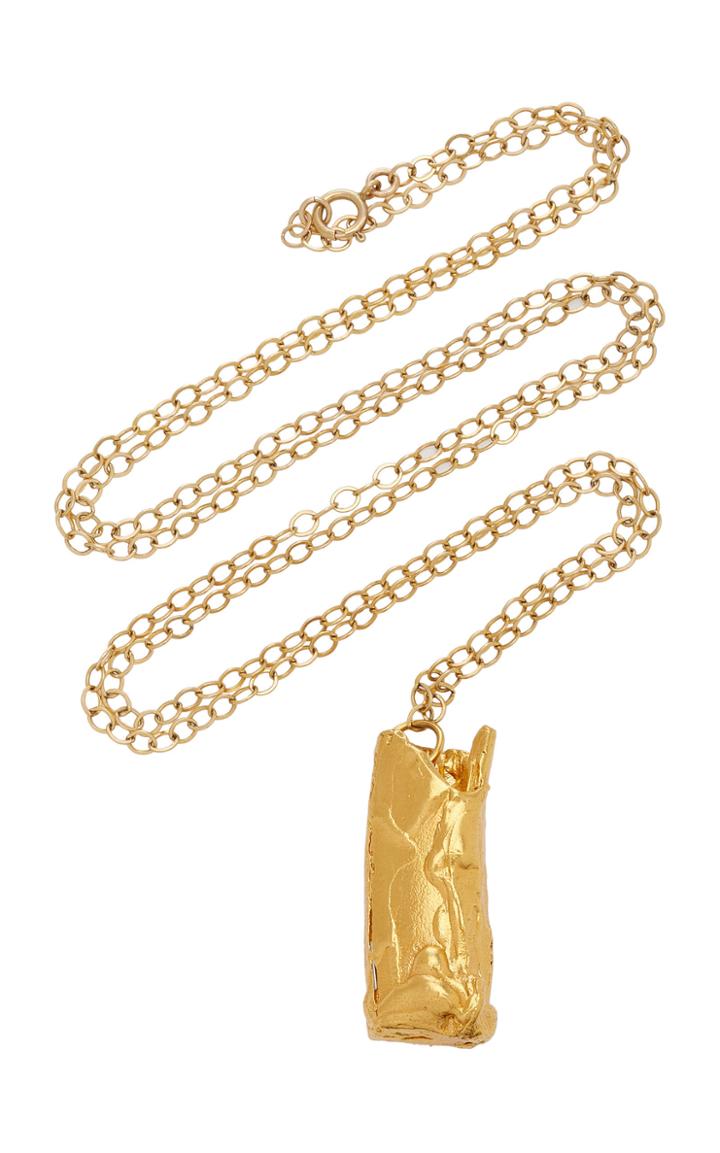 Moda Operandi Alighieri The Molten Flask Necklace