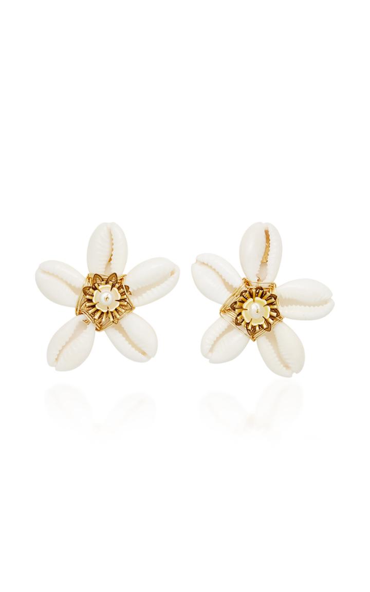 Brinker & Eliza Aloha Stud Earrings
