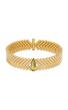 Moda Operandi Leda Madera Isabella Gold-plated And Glass Choker