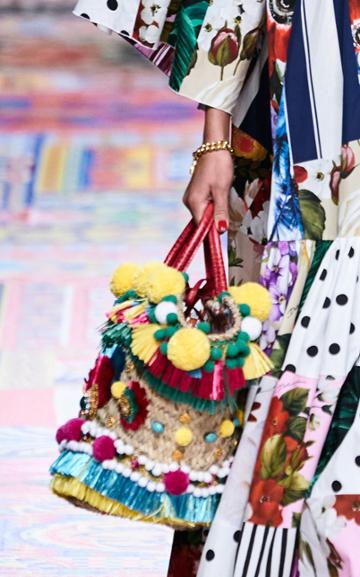 Moda Operandi Dolce & Gabbana Kaleidoscope Kendra Embellished Tote