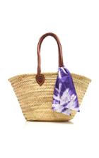 Bombom Morocco M'onogrammable Oh So Simple Woven Palm Leaf Basket Bag