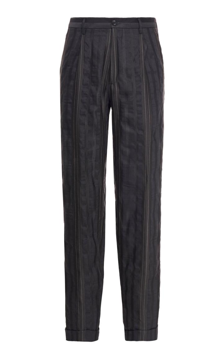 Etro Striped Trousers