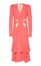 Andrew Gn Cut Out Midi Dress