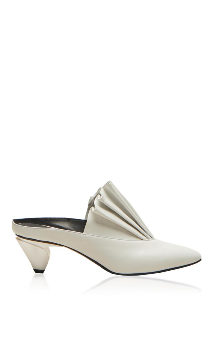 Gray Matters Origami Mule