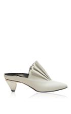Gray Matters Origami Mule