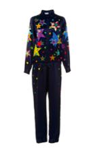 Mira Mikati Drop Waist Star Jumpsuit