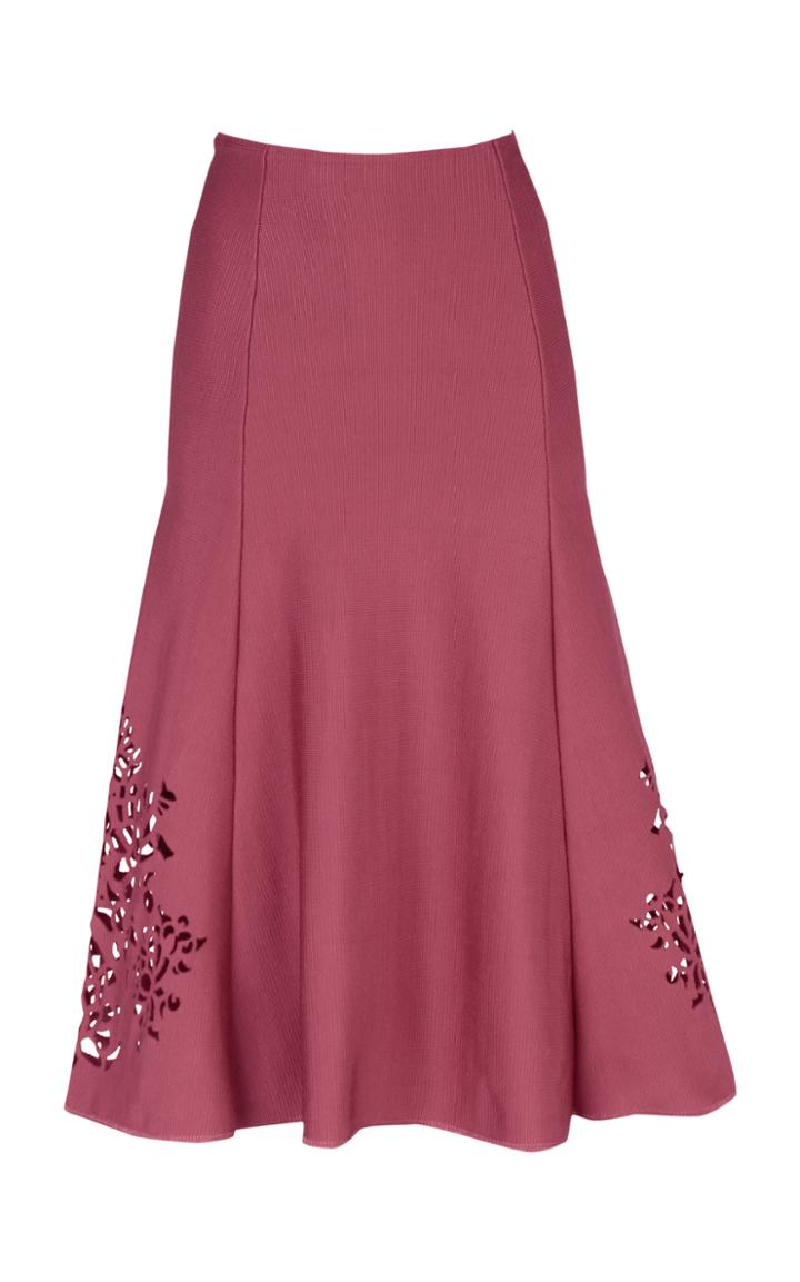 Lolitta Emma Laser Cut Midi Skirt