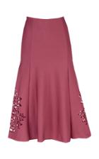 Lolitta Emma Laser Cut Midi Skirt