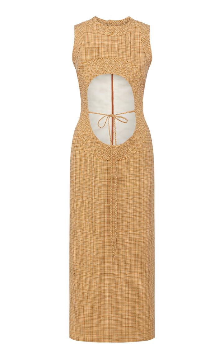 Moda Operandi Christopher Esber Negative Space Column Dress