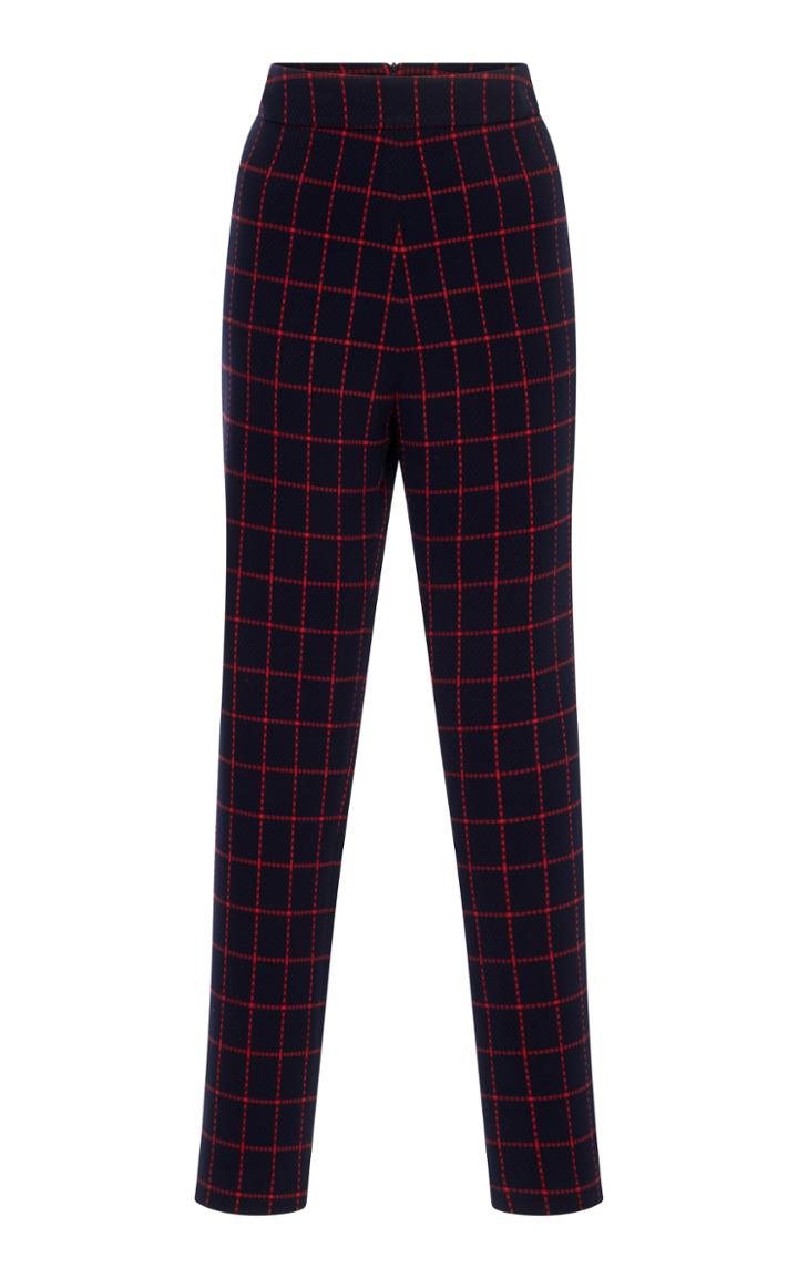 Macgraw Wool Pistol Straight Leg Pant