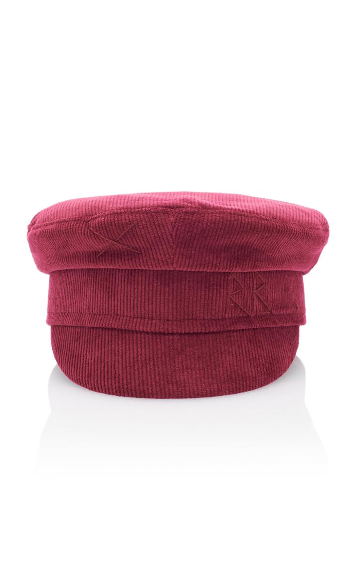 Ruslan Baginskiy Hats Velvet Cap Size: M