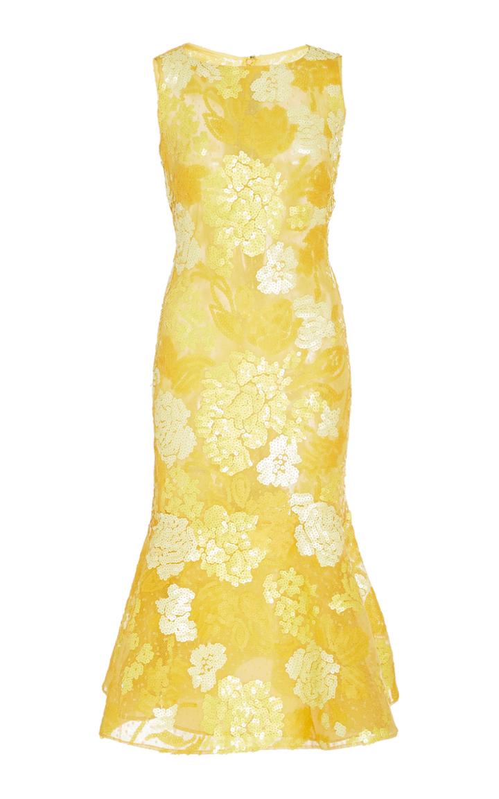 Silvia Tcherassi M'o Exclusive Limonchelo Dress
