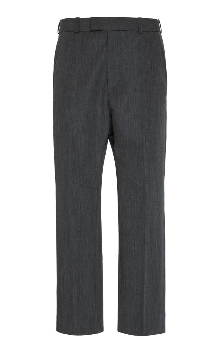 Oamc Idol Cotton Straight-leg Pants